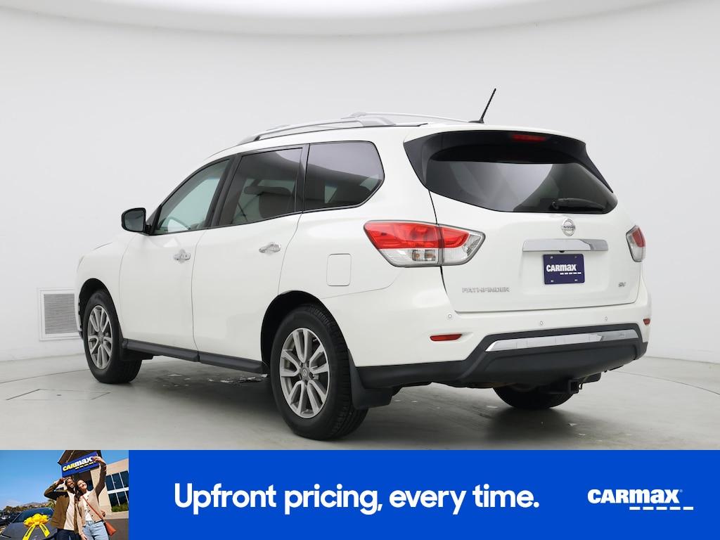 used 2014 Nissan Pathfinder car, priced at $14,998