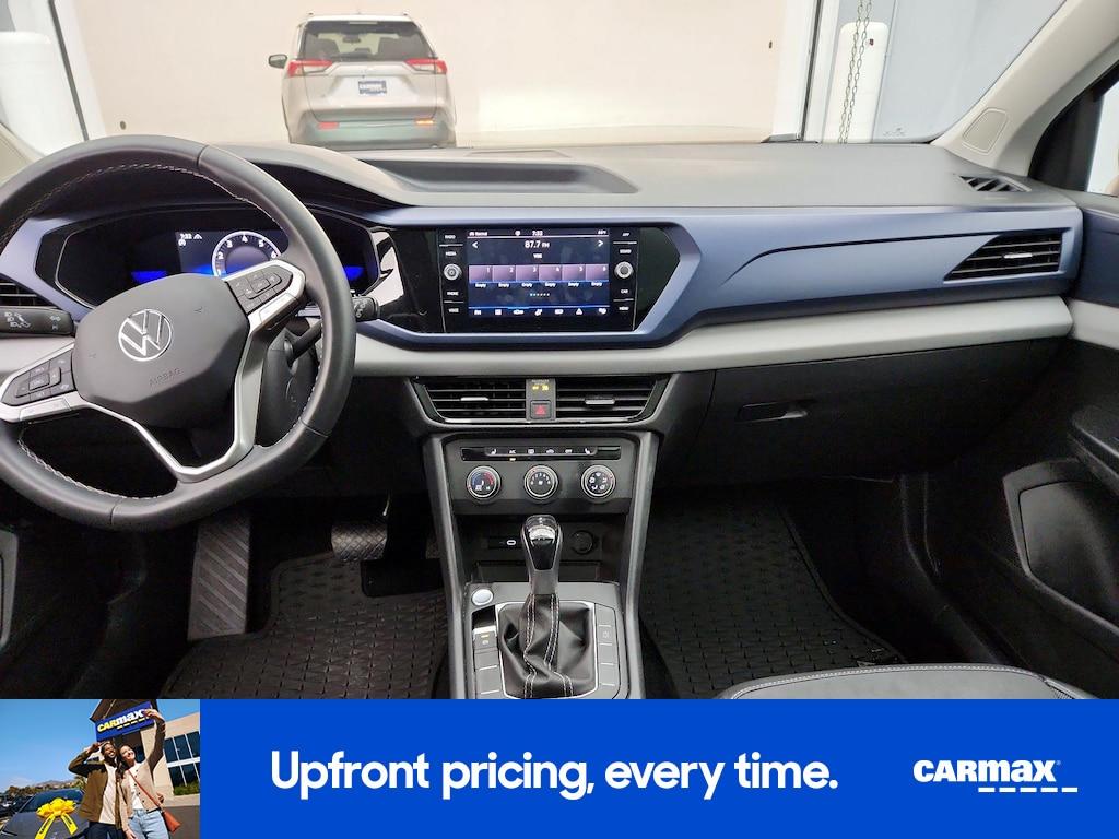 used 2022 Volkswagen Taos car, priced at $22,998