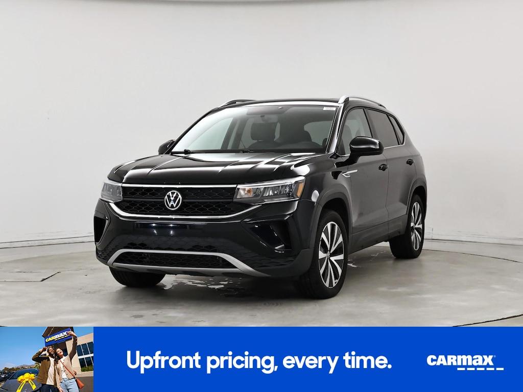 used 2022 Volkswagen Taos car, priced at $22,998