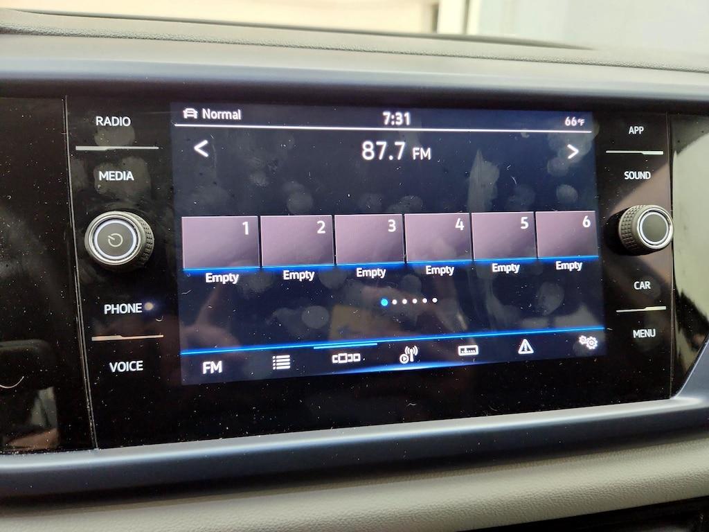 used 2022 Volkswagen Taos car, priced at $22,998