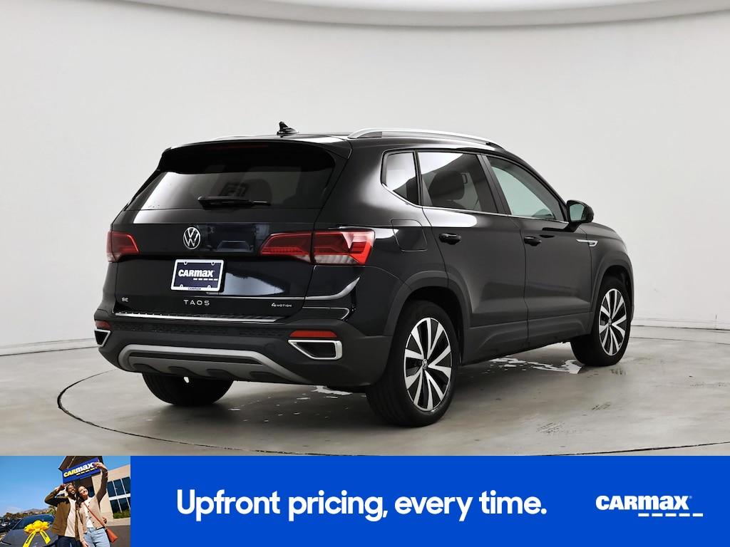 used 2022 Volkswagen Taos car, priced at $22,998