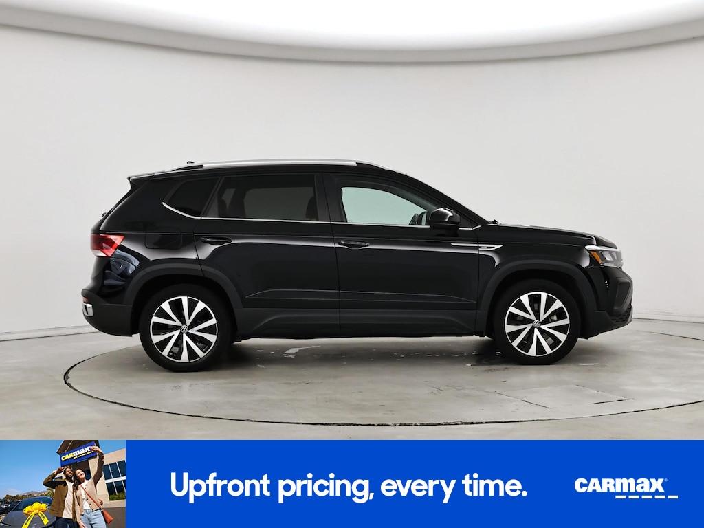 used 2022 Volkswagen Taos car, priced at $22,998