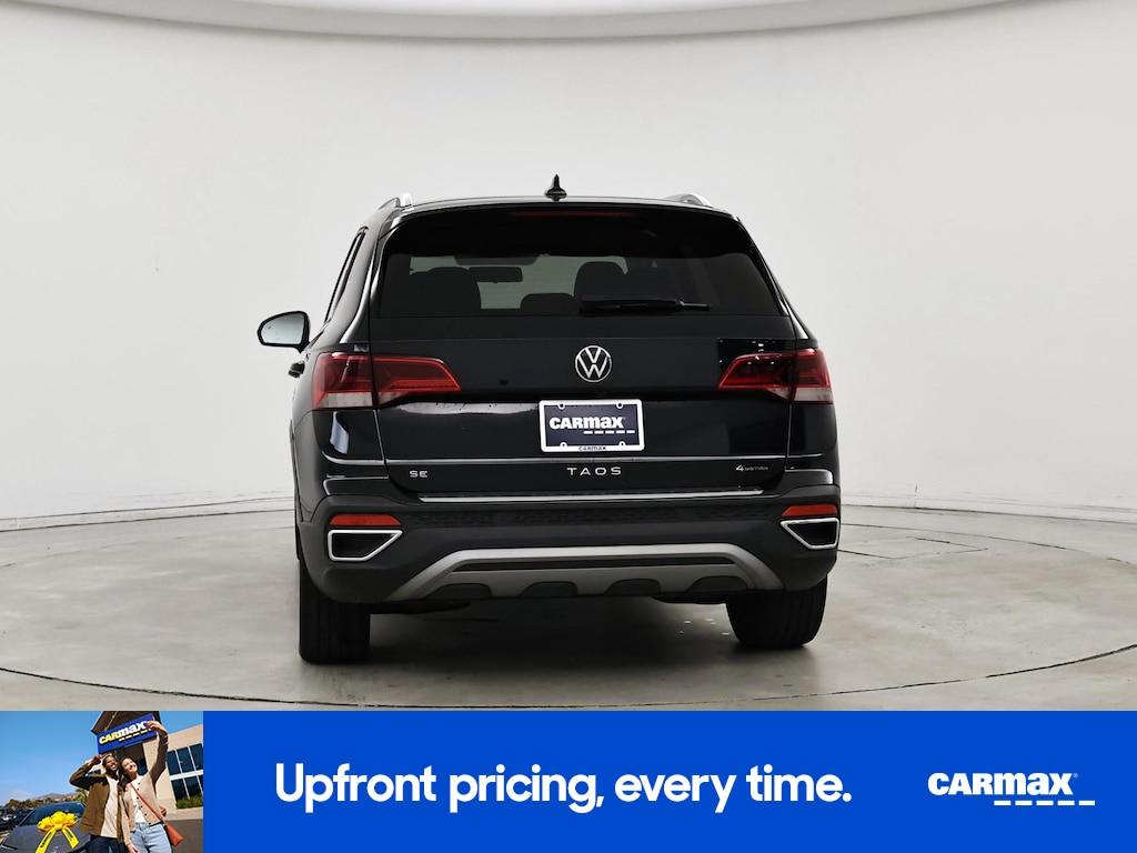 used 2022 Volkswagen Taos car, priced at $22,998