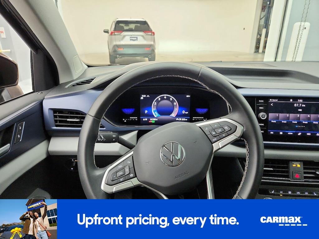 used 2022 Volkswagen Taos car, priced at $22,998