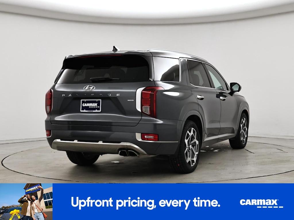 used 2022 Hyundai Palisade car, priced at $34,998