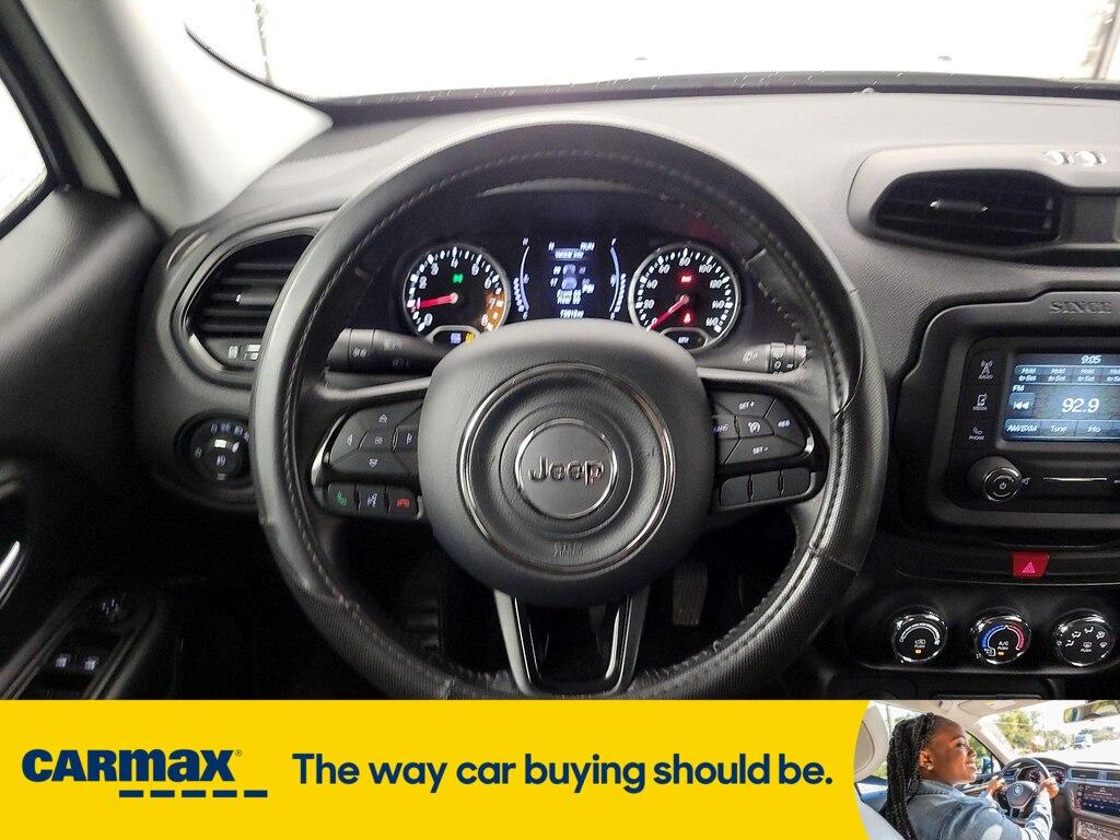 used 2017 Jeep Renegade car, priced at $13,998
