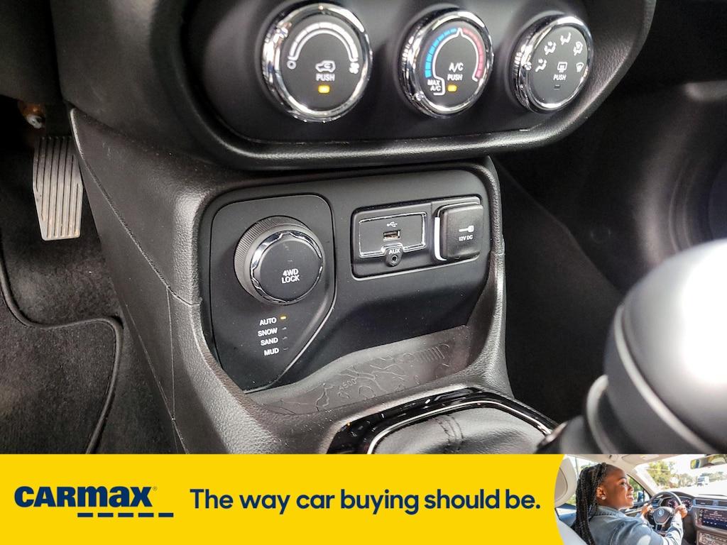 used 2017 Jeep Renegade car, priced at $13,998
