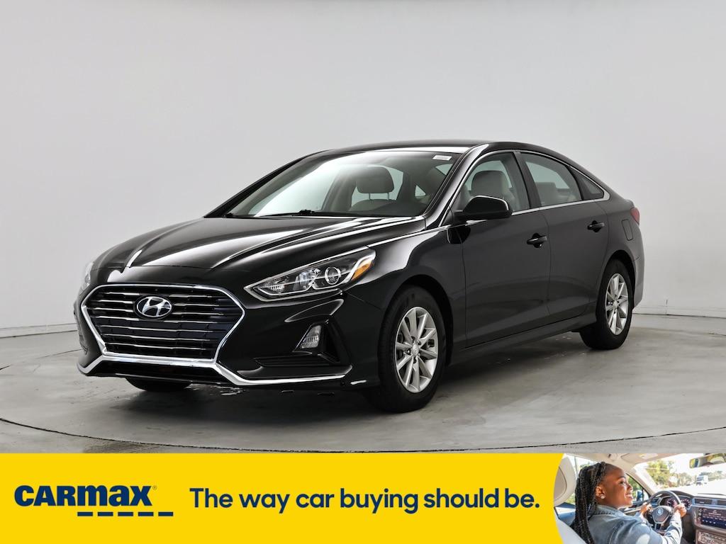 used 2019 Hyundai Sonata car, priced at $18,998