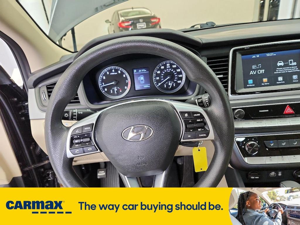 used 2019 Hyundai Sonata car, priced at $18,998