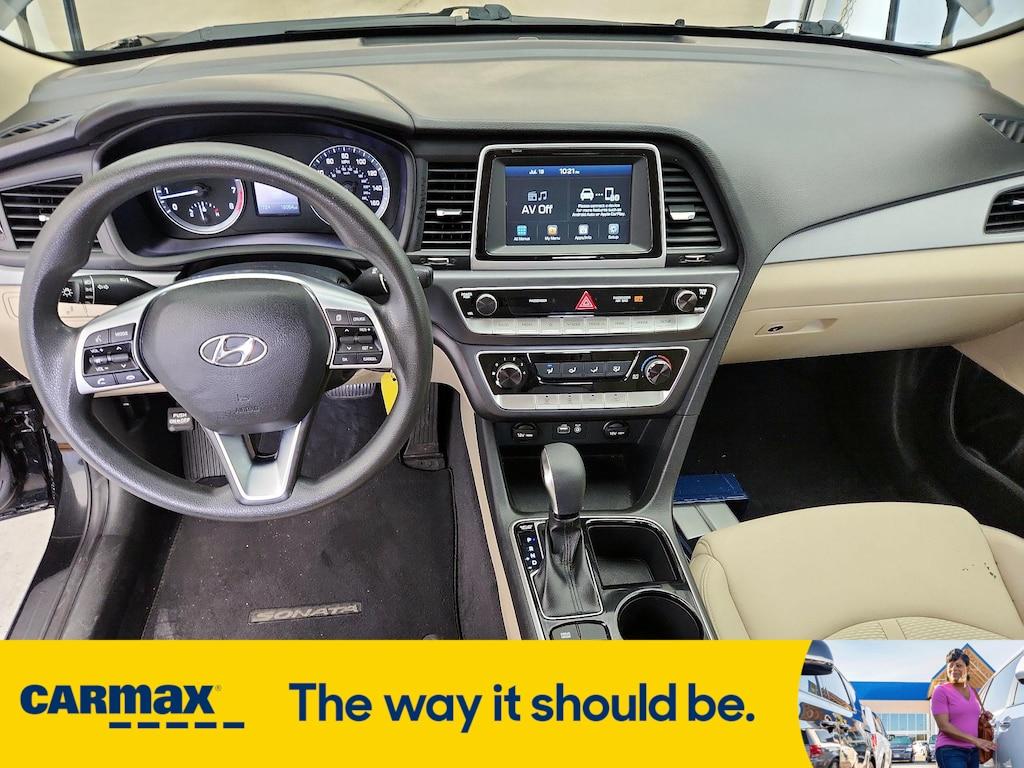 used 2019 Hyundai Sonata car, priced at $18,998