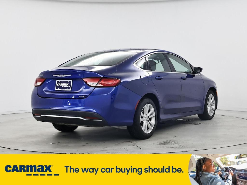 used 2015 Chrysler 200 car, priced at $11,599