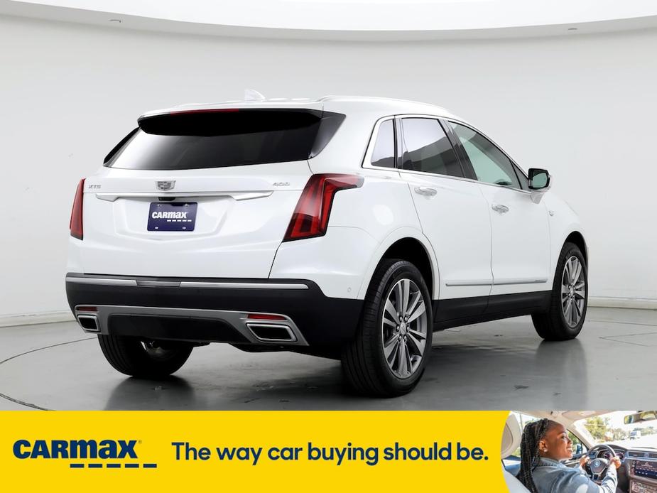 used 2022 Cadillac XT5 car, priced at $34,998