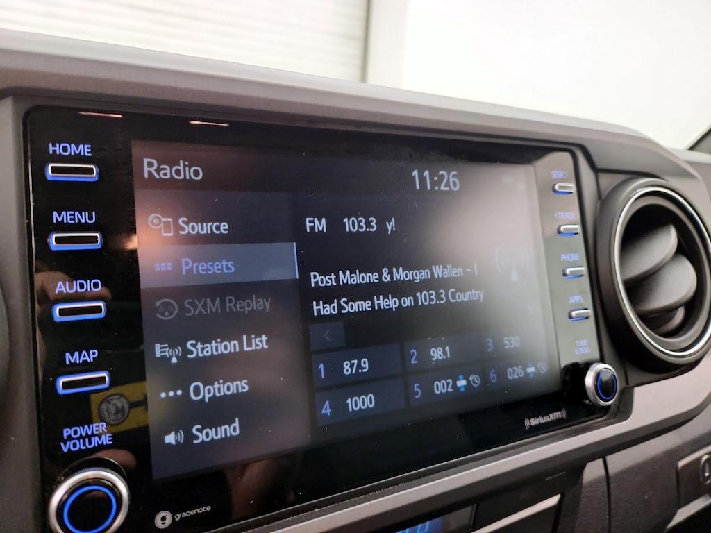used 2022 Toyota Tacoma car, priced at $44,998