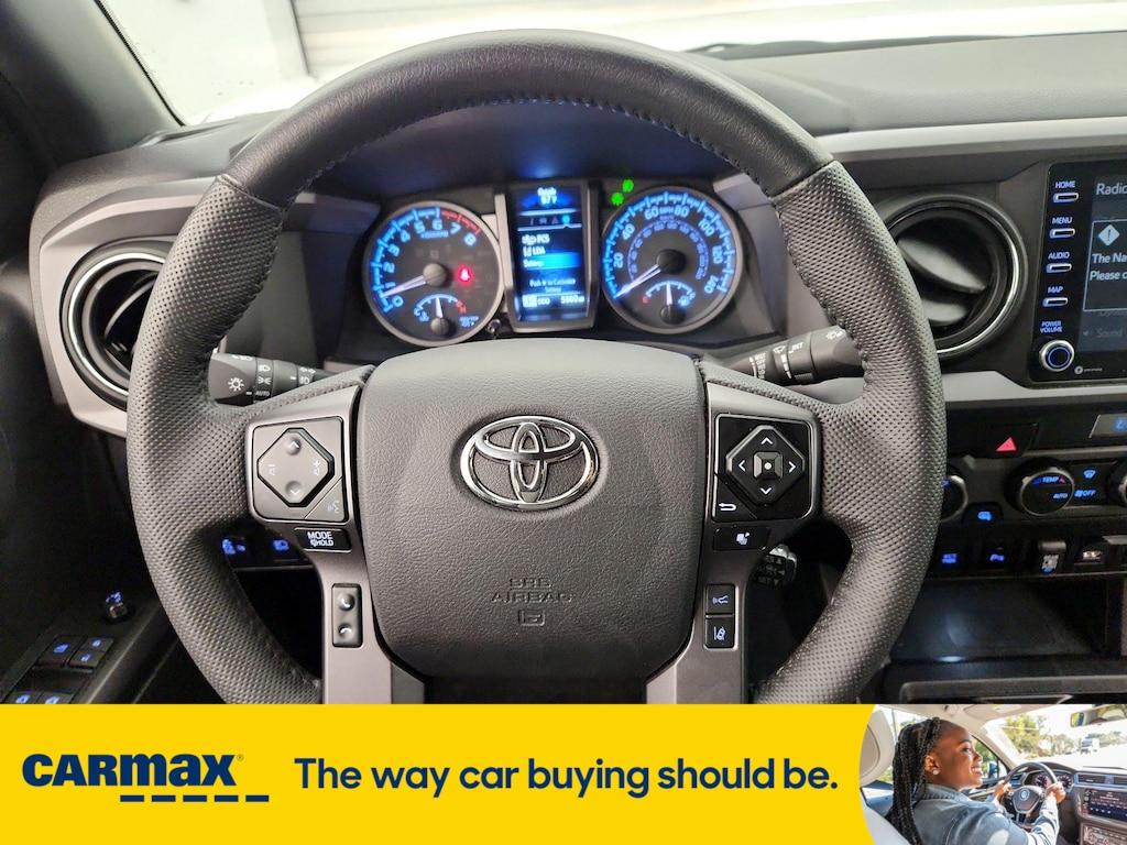 used 2022 Toyota Tacoma car, priced at $45,998