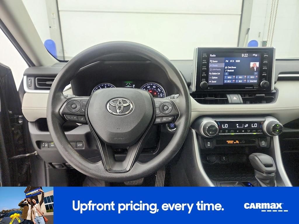 used 2021 Toyota RAV4 car, priced at $25,998