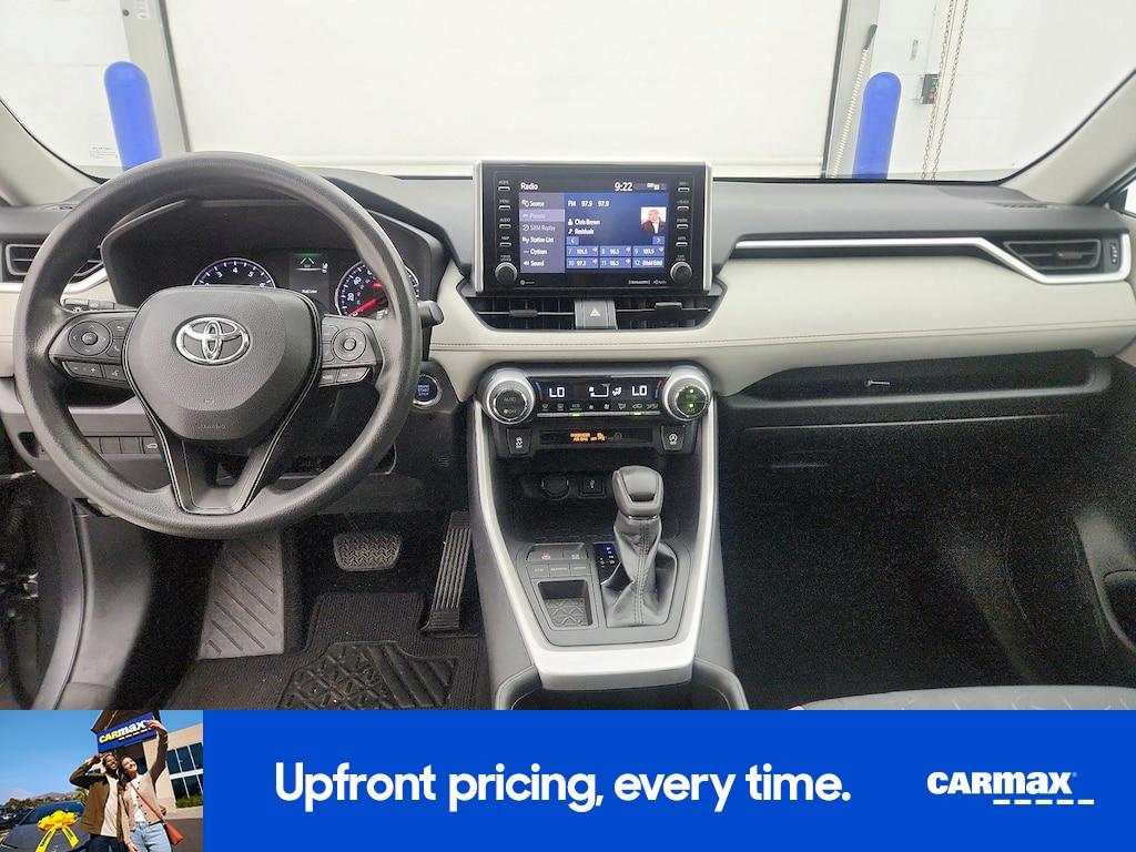 used 2021 Toyota RAV4 car, priced at $25,998
