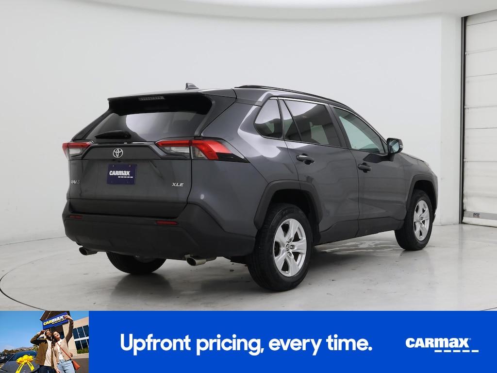 used 2021 Toyota RAV4 car, priced at $25,998
