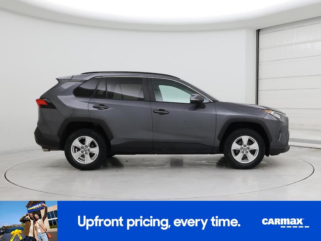 used 2021 Toyota RAV4 car, priced at $25,998