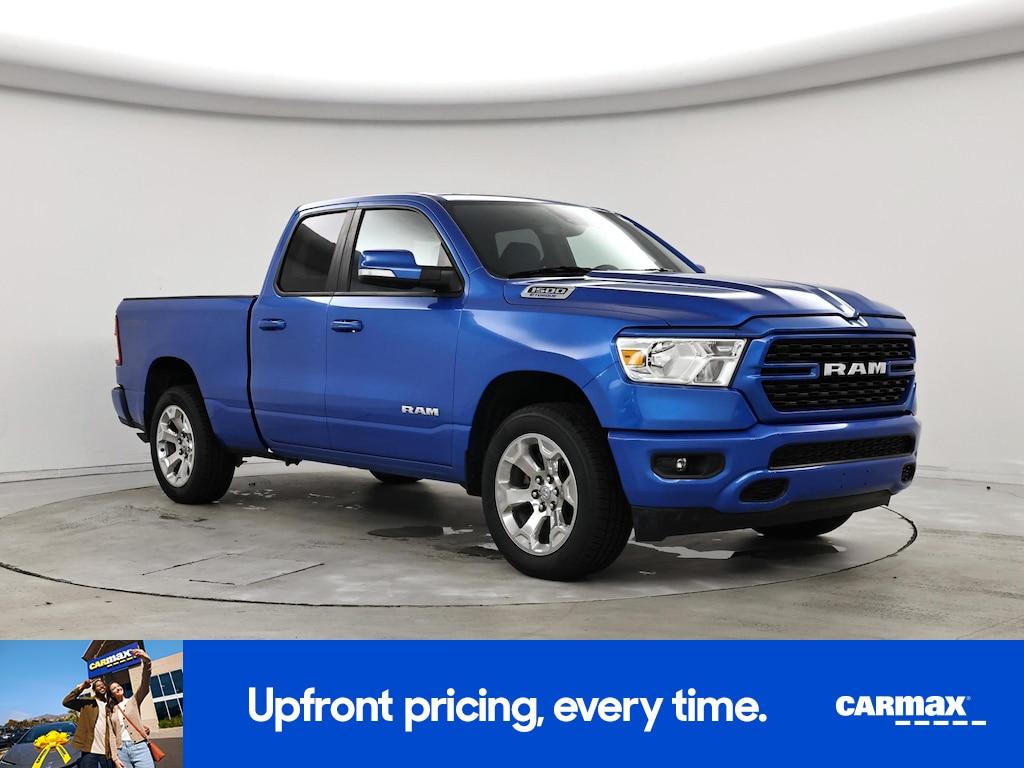 used 2022 Ram 1500 car, priced at $32,998