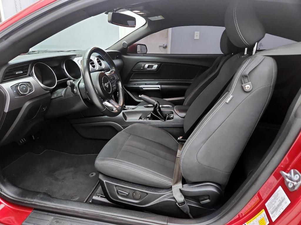 used 2020 Ford Mustang car, priced at $29,998