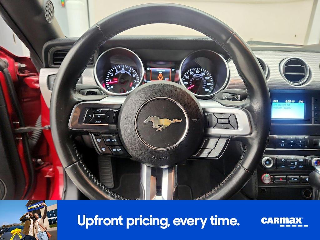 used 2020 Ford Mustang car, priced at $29,998