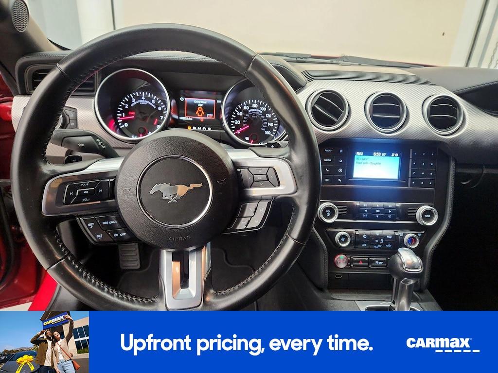 used 2020 Ford Mustang car, priced at $29,998