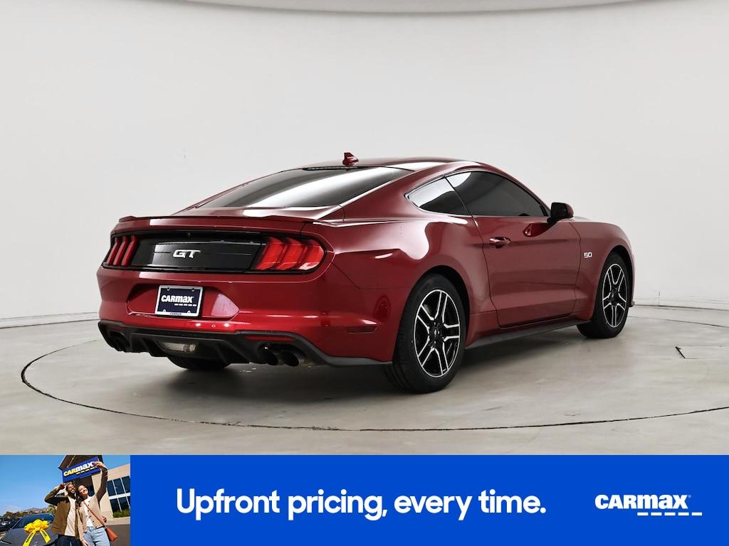 used 2020 Ford Mustang car, priced at $29,998