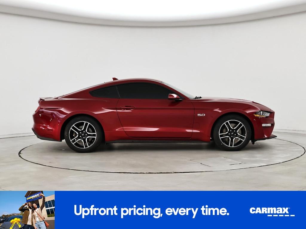 used 2020 Ford Mustang car, priced at $29,998