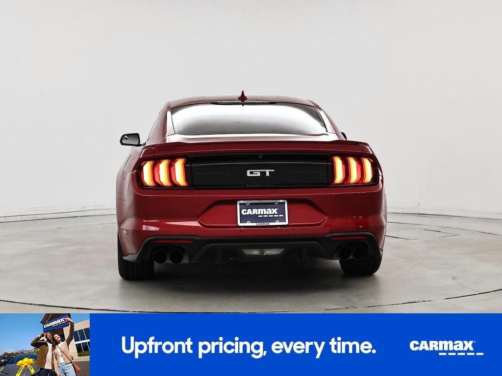 used 2020 Ford Mustang car, priced at $29,998
