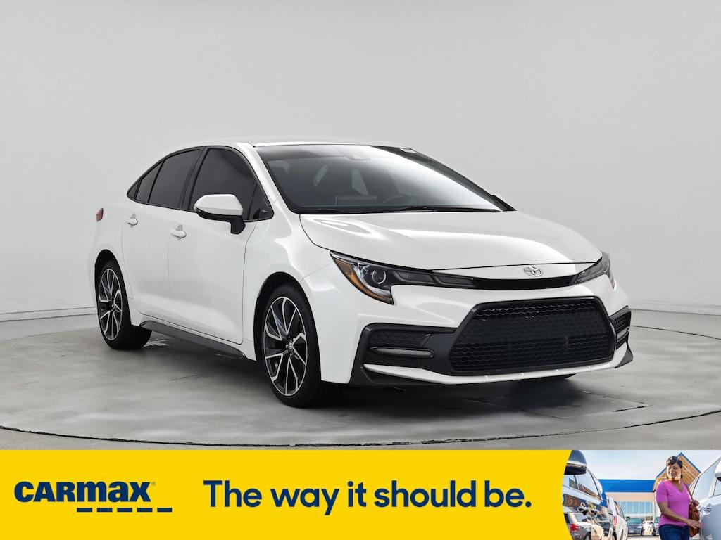 used 2021 Toyota Corolla car, priced at $21,998
