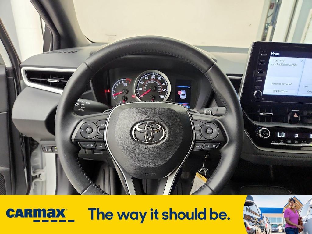 used 2021 Toyota Corolla car, priced at $21,998
