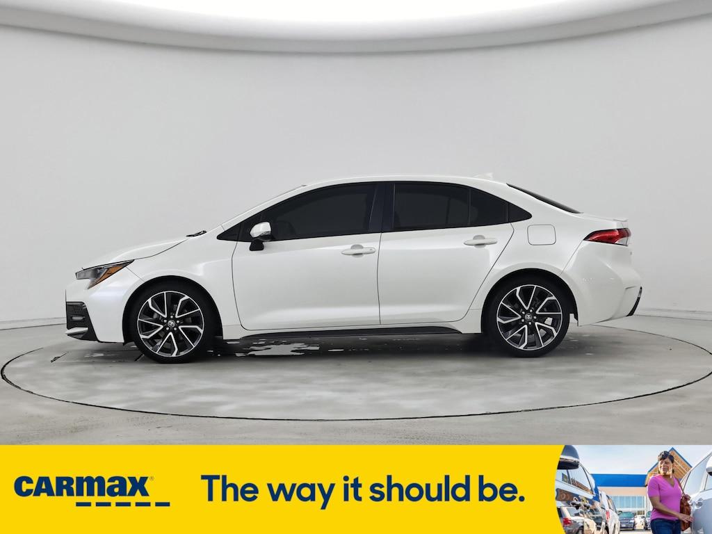 used 2021 Toyota Corolla car, priced at $21,998