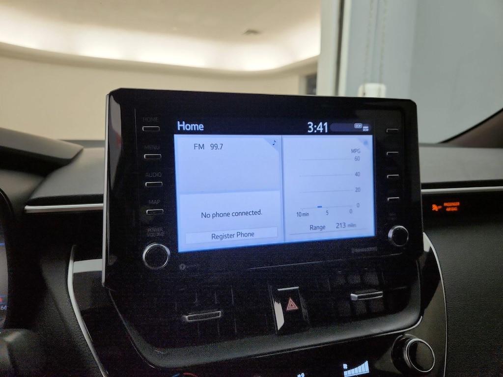 used 2021 Toyota Corolla car, priced at $21,998