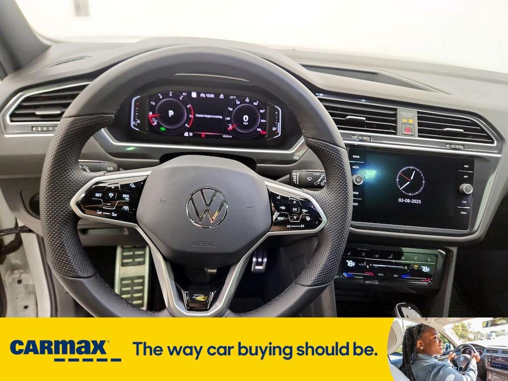 used 2022 Volkswagen Tiguan car, priced at $25,998