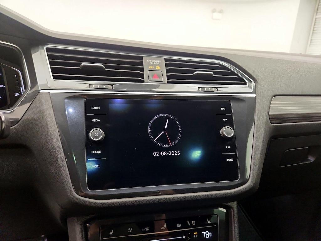 used 2022 Volkswagen Tiguan car, priced at $25,998