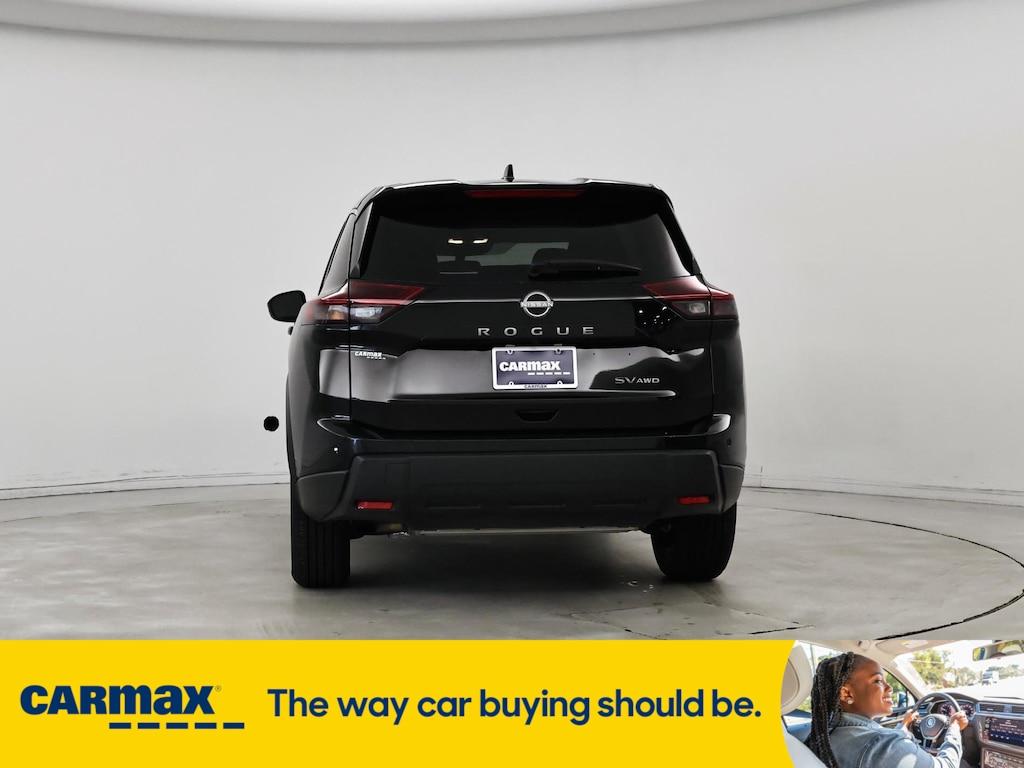 used 2024 Nissan Rogue car, priced at $25,998