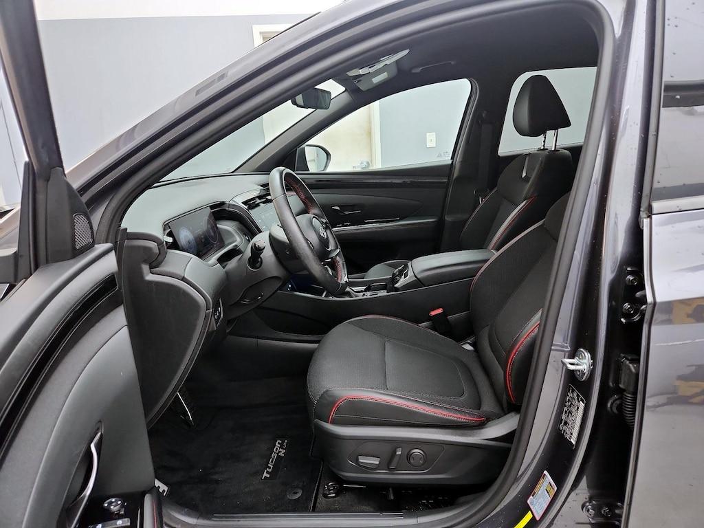 used 2022 Hyundai Tucson car, priced at $23,998