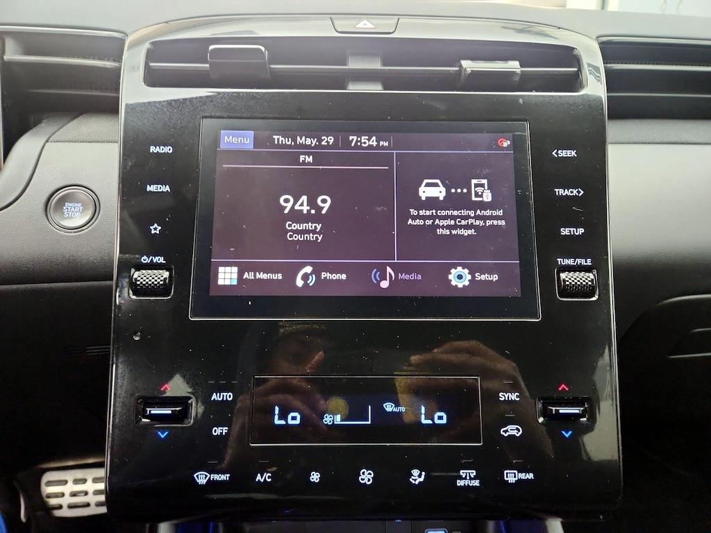 used 2022 Hyundai Tucson car, priced at $23,998
