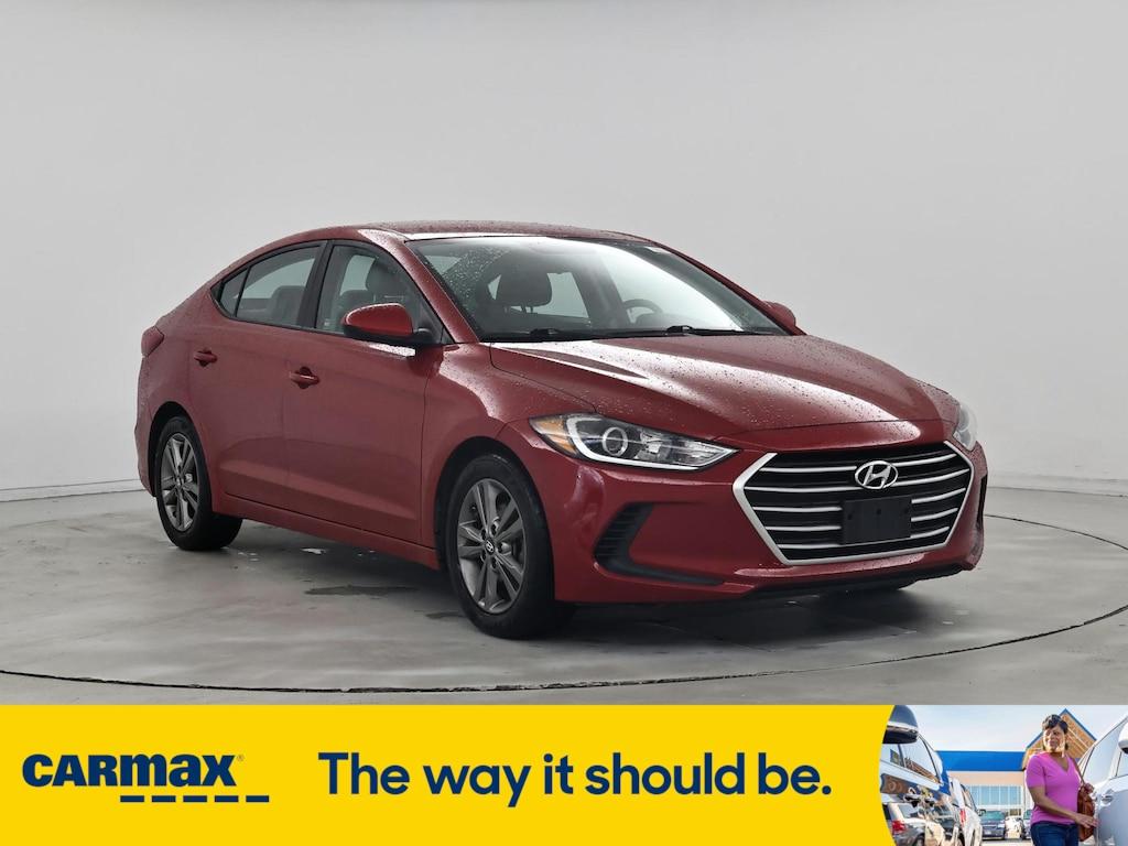 used 2018 Hyundai Elantra car, priced at $13,998