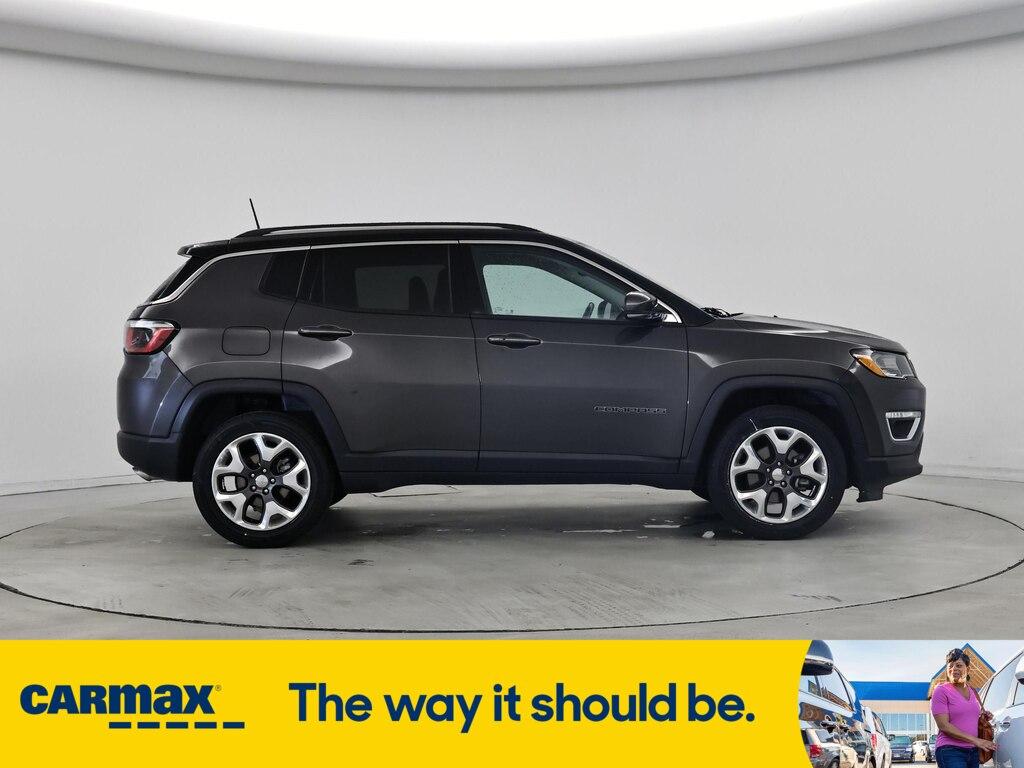 used 2020 Jeep Compass car, priced at $20,998