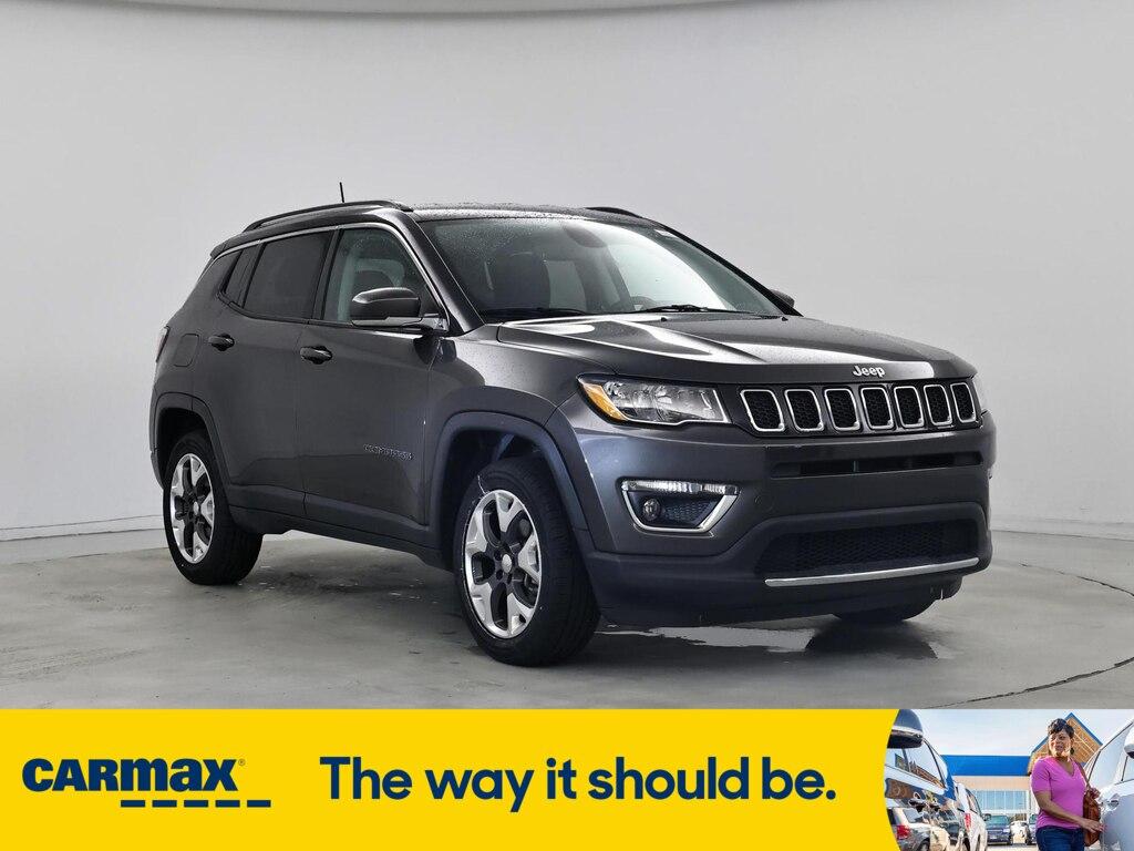 used 2020 Jeep Compass car, priced at $20,998
