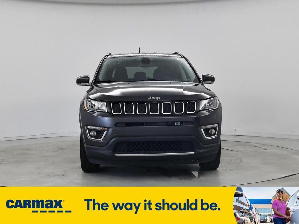 used 2020 Jeep Compass car, priced at $20,998