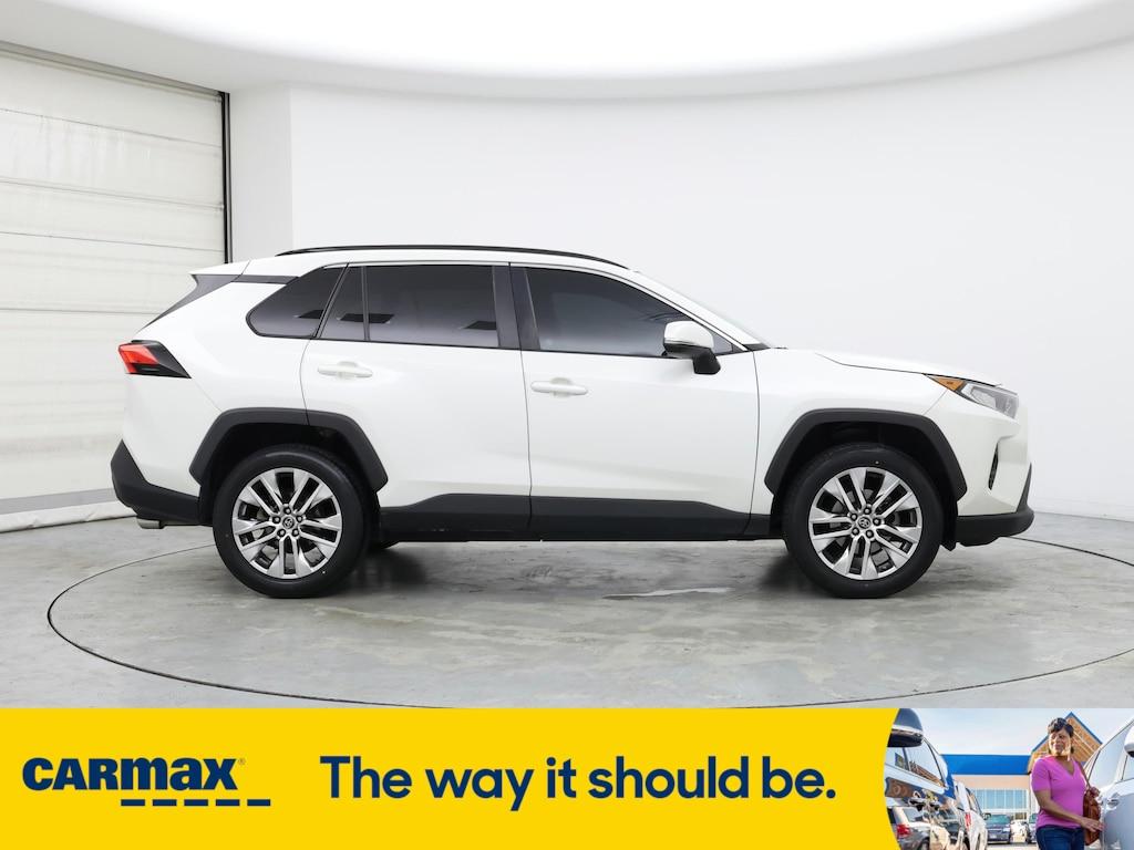 used 2021 Toyota RAV4 car, priced at $25,998