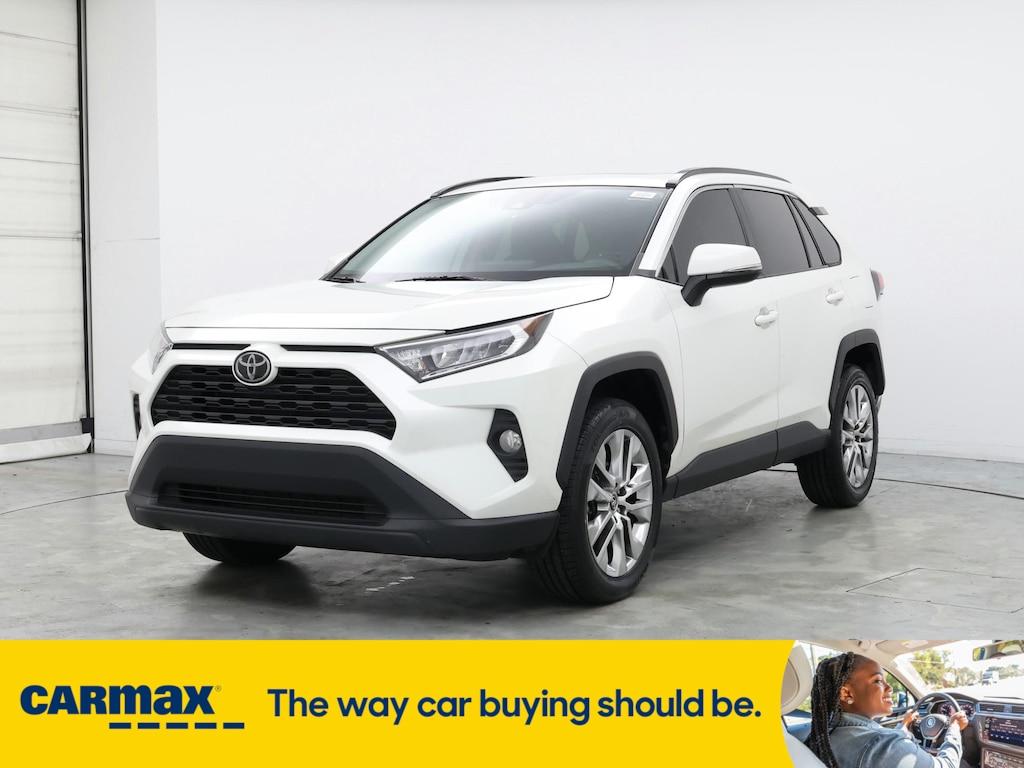 used 2021 Toyota RAV4 car, priced at $25,998