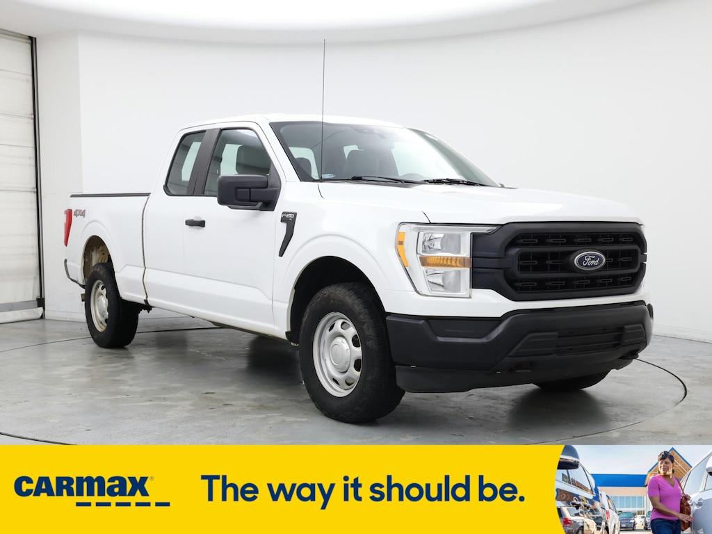 used 2021 Ford F-150 car, priced at $31,998