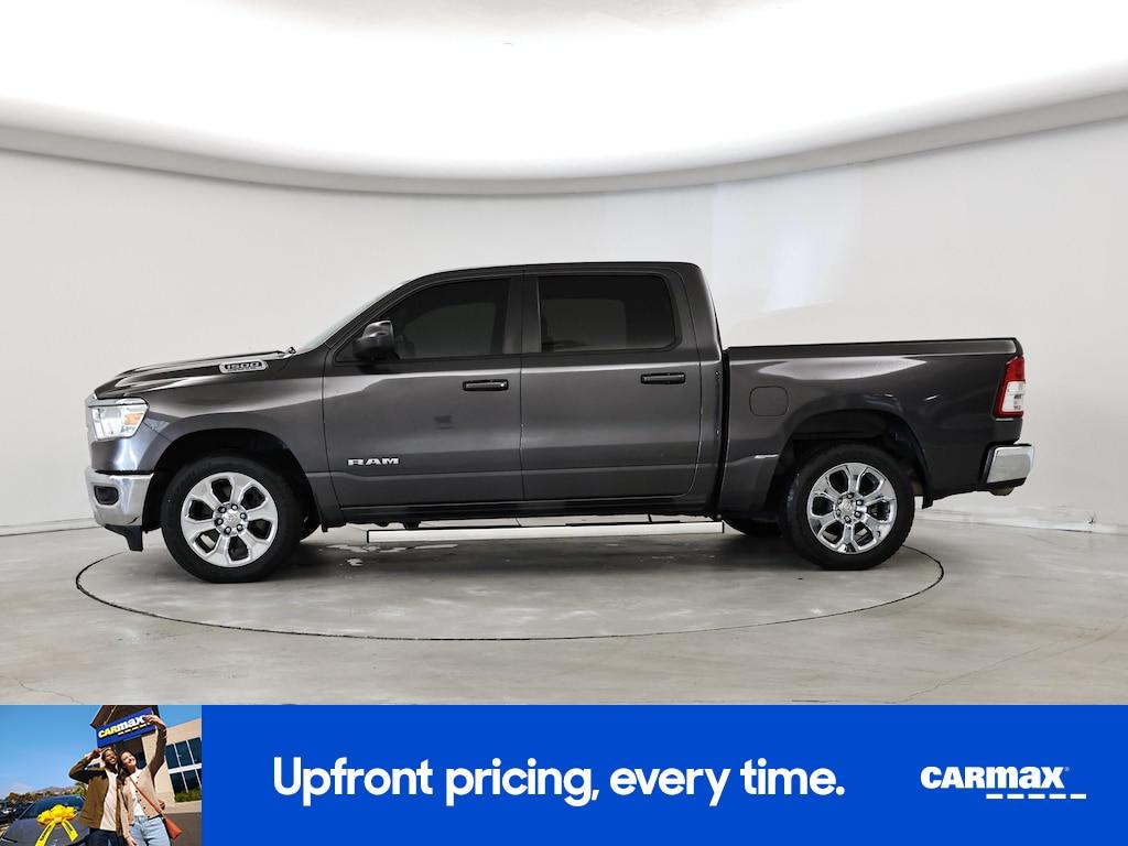 used 2021 Ram 1500 car, priced at $25,998