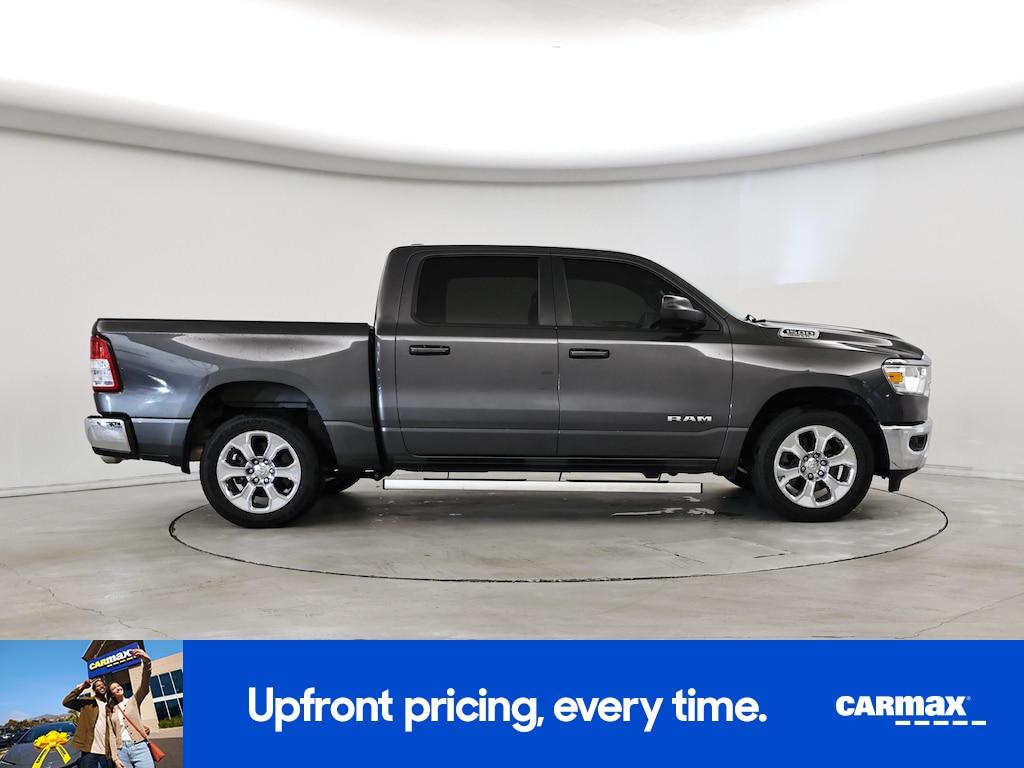 used 2021 Ram 1500 car, priced at $25,998