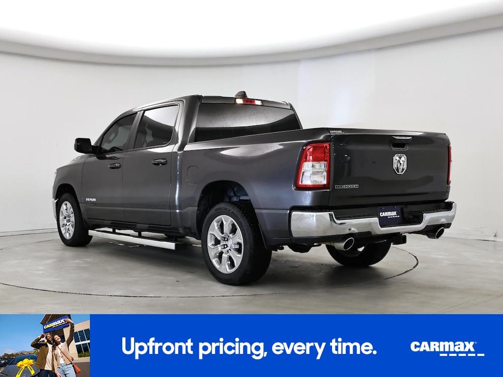used 2021 Ram 1500 car, priced at $25,998