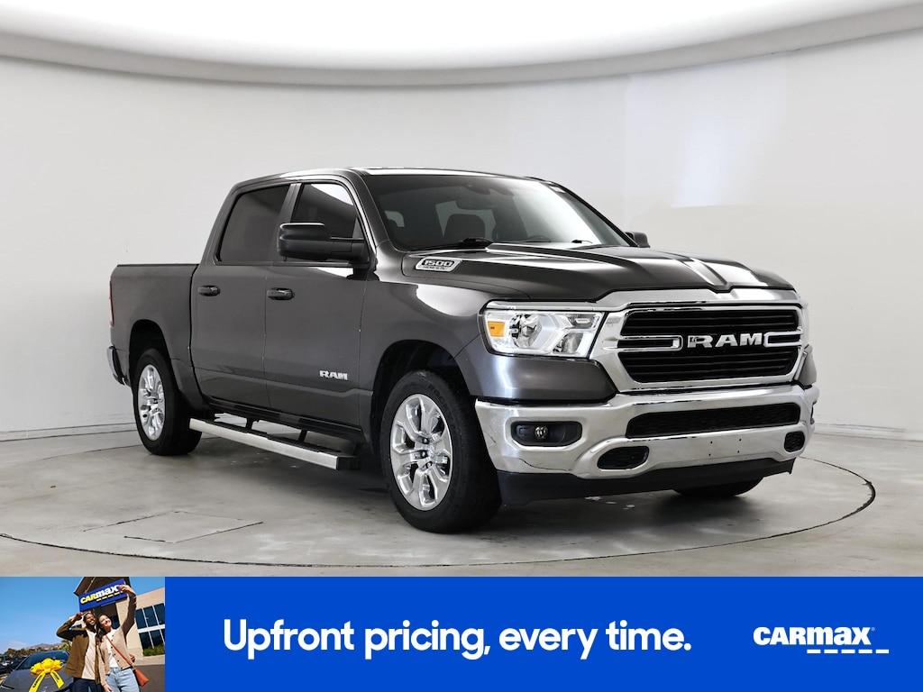 used 2021 Ram 1500 car, priced at $25,998