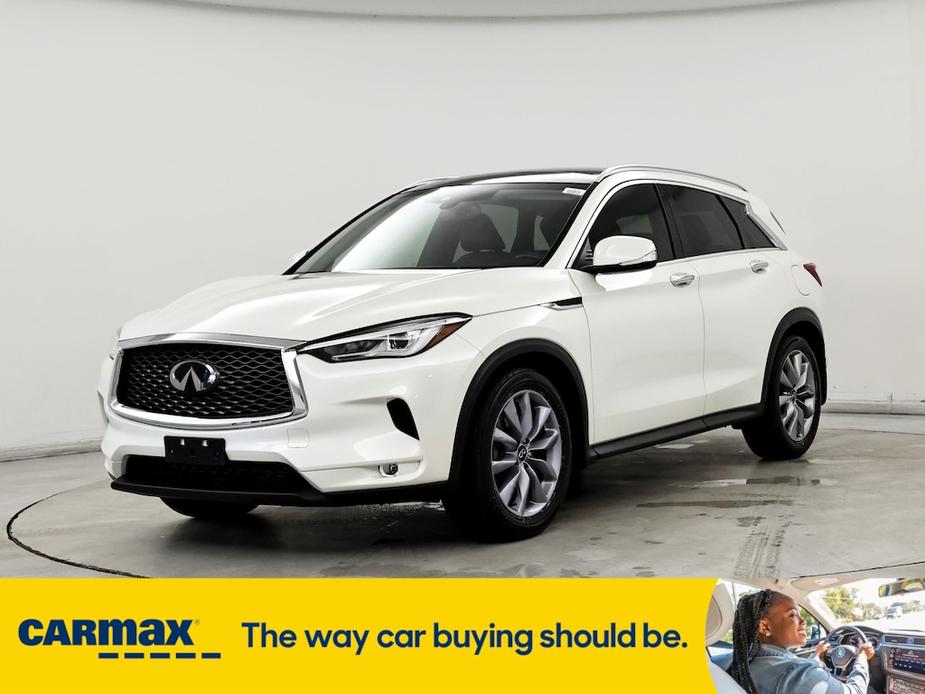 used 2021 INFINITI QX50 car, priced at $24,998